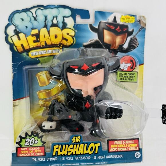 5 for $25| Buttheads Their Heads are Butts Series 2 Sir Flushalot Electronic - Picture 1 of 9